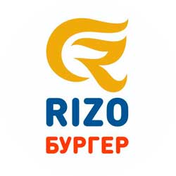 RIZO BURGER logo