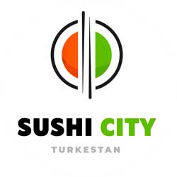 SUSHI CITY logo
